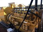 Used- Caterpillar / CAT  Generator, 375 kW, Natural Gas, Model G3412C