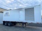 Used Caterpillar Standby Portable / Trailered Diesel Generator Set.
