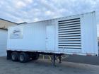 Used- Caterpillar Standby Portable / Trailered Diesel Generator Set.