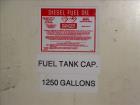 Used Caterpillar XQ1750 Rental Grade Generator Set. CAT 3516B engine.
