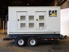 Used Caterpillar XQ250 rental grade portable generator CAT C9 EPA Tier 3