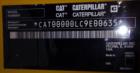 Used Caterpillar XQ250 rental grade portable generator CAT C9 EPA Tier 3