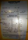 Used Caterpillar XQ250 rental grade portable generator CAT C9 EPA Tier 3