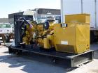 Used Cat 365 kW prime power rating diesel generator set. EPA Tier 2. 3/60/277-480V. Cat model 3456 DITA engine. 800 amp main line circuit breaker. Residential silencer. 2345 hours. Year 2003