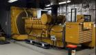 Used Caterpillar 1750 kW Diesel Generator | CAT 3516 | 485 Hours | 480V | Open Skid with Dual Breakers (1991)