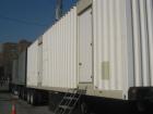 Used CAT 1250kW power module.3/60/277-480V.CAT model 3512 DITA engine, SR-4B generator end.Mounted in a portable 40' 2-axle trailer 72 DBA sound attenuation.1250 gallon double wall fuel tank. 570 hou...
