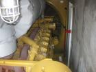 Used CAT 1250kW power module.3/60/277-480V.CAT model 3512 DITA engine, SR-4B generator end.Mounted in a portable 40' 2-axle trailer 72 DBA sound attenuation.1250 gallon double wall fuel tank. 570 hou...