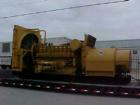 Used Caterpillar 1500 kW Continuous Rated Diesel Generator Set. Cat model 3516 DITA engine, Katomodel A241980000 generator end, 3/60/7200-12470V. 653 hours. Year 1987.
