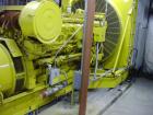 Used-Diesel Generator Packagte consisting of two (2) Caterpillar 3512 engines and one (1) 3516. Generator sizes are 1500, 10...