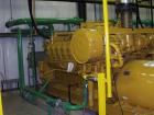 Used Power Plant consisting of (6) CAT G3516 low emmission natural gas fueled generator sets, 3/60/4160V, 1200 rpm. Each is rated 770 kW prime. (6) External cooling radiators. Includes metal frame bu...