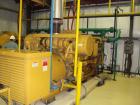 Used Power Plant consisting of (6) CAT G3516 low emmission natural gas fueled generator sets, 3/60/4160V, 1200 rpm. Each is rated 770 kW prime. (6) External cooling radiators. Includes metal frame bu...
