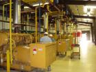 Used Power Plant consisting of (6) CAT G3516 low emmission natural gas fueled generator sets, 3/60/4160V, 1200 rpm. Each is rated 770 kW prime. (6) External cooling radiators. Includes metal frame bu...