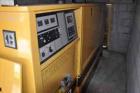 Used CAT 178kW standby diesel generator set . Caterpillar 3208 engine rated 299 HP @ 1800 RPM, SN-5YF00651. 3/60/208. 12 lead re-connectable. 800 Amp main-line circuit breaker. EMCP digital control p...