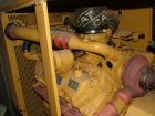 Used CAT 178kW standby diesel generator set . Caterpillar 3208 engine rated 299 HP @ 1800 RPM, SN-5YF00651. 3/60/208. 12 lead re-connectable. 800 Amp main-line circuit breaker. EMCP digital control p...
