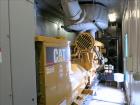 Used Caterpillar 2000 kW diesel generator set. CAT 3516B engine.
