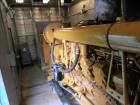 Used Caterpillar 2000 kW diesel generator set. CAT 3516B engine.