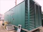 Used Caterpillar 2000 kW diesel generator set. CAT 3516B