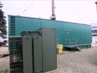 Used Caterpillar 2000 kW diesel generator set. CAT 3516B engine