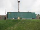 Used Caterpillar 2000 kW standby diesel generator set. CAT 3516B engine