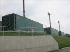 Used Caterpillar 2000 kW standby diesel generator set. CAT 3516B engine