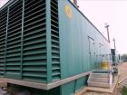 Used Caterpillar 2000 kW standby diesel generator set. CAT 3516B engine