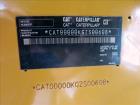 Used Caterpillar 2000 kW standby diesel generator set. CAT 3516B engine