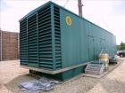 Used CAT 2000 kW diesel generator set. Caterpillar 3516B engine