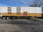 Used Caterpillar 2000 kW portable / trailered diesel generator. CAT 3516 engine