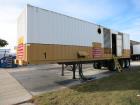 Used Caterpillar 2000 kW portable / trailered diesel generator. CAT 3516 engine