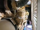 Used Caterpillar 2000 kW portable / trailered diesel generator. CAT 3516 engine