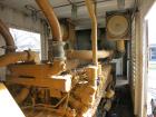 Used Caterpillar 2000 kW portable / trailered diesel generator. CAT 3516 engine