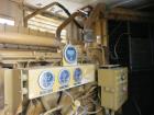 Used Caterpillar 2000 kW portable / trailered diesel generator. CAT 3516 engine