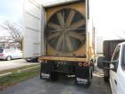 Used Caterpillar 2000 kW portable / trailered diesel generator. CAT 3516 engine