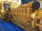 Used- Caterpillar 3516 Diesel Generator Set.