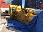 Used Caterpillar 3516 Diesel Generator Set.