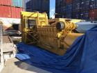 Used- Caterpillar 3516 Diesel Generator Set.