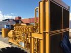 Used Caterpillar 3516 Diesel Generator Set.