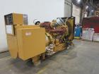 Used Caterpillar 800 kW Diesel Generator Set – CAT 3412 Engine, 1180 HP, 480V, EMCP II+ Controls