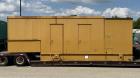 Used Caterpillar 800 kW Diesel Generator Set – CAT 3412, 1180 HP, 480V, 852 Hours, Enclosed with Fuel Tank
