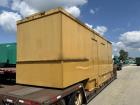 Used Caterpillar 800 kW Diesel Generator Set – CAT 3412, 1180 HP, 480V, 852 Hours, Enclosed with Fuel Tank