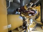 Used Caterpillar 800 kW Diesel Generator Set – CAT 3412, 1180 HP, 480V, 852 Hours, Enclosed with Fuel Tank