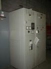USED: Caterpillar 3508 diesel generator set. 1125 kva, 900 kw, 480 volts, 60 hz and 1353 amps. Includes ATS. Year 1991. 1500 gallon fuel tank. Dimensions: 15' long x 6' wide x 6'8