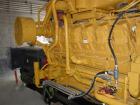 USED: Cat G3516 natural gas 1400 kw, 3/60/4160V, induction generatorset. Built in 2003. Engine power 1818 hp. Fuel gas pressure 1.5-5.0psig. Ignition system Adem 3. Engine speed 1800 rpm. Min methane...