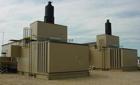 USED: Cat G3516 1400 kW natural gas induction generator set, 3/60/4160V. Engine power 1818 hp. Fuel gas pressure 1.5-5.0 psig. Ignitionsystem Adem 3. Engine speed 1800 rpm. Min methane number 80. NOx...