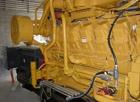 USED: Cat G3516 1400 kW natural gas induction generator set, 3/60/4160V. Engine power 1818 hp. Fuel gas pressure 1.5-5.0 psig. Ignitionsystem Adem 3. Engine speed 1800 rpm. Min methane number 80. NOx...