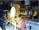 USED: Cat G3516 1400 kW natural gas induction generator set, 3/60/4160V. Engine power 1818 hp. Fuel gas pressure 1.5-5.0 psig. Ignitionsystem Adem 3. Engine speed 1800 rpm. Min methane number 80. NOx...