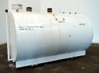 Used Certified Tank & Mfg Double Wall UL142 Fuel Storage Tank, 1500 Gallon, Carbon Steel. Built 2000.