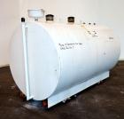 Used Certified Tank & Mfg Double Wall UL142 Fuel Storage Tank, 1500 Gallon, Carbon Steel. Built 2000.