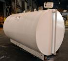 Used Certified Tank & Mfg Double Wall UL142 Fuel Storage Tank, 1500 Gallon, Carbon Steel. Built 2000.