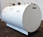 Used Certified Tank & Mfg Double Wall UL142 Fuel Storage Tank, 1500 Gallon, Carbon Steel. Built 2000.